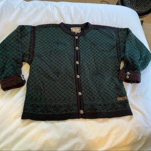 Dale of Norway front button sweater